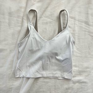 Lululemon Sports Bra Size 6 in White (Never Worn!)